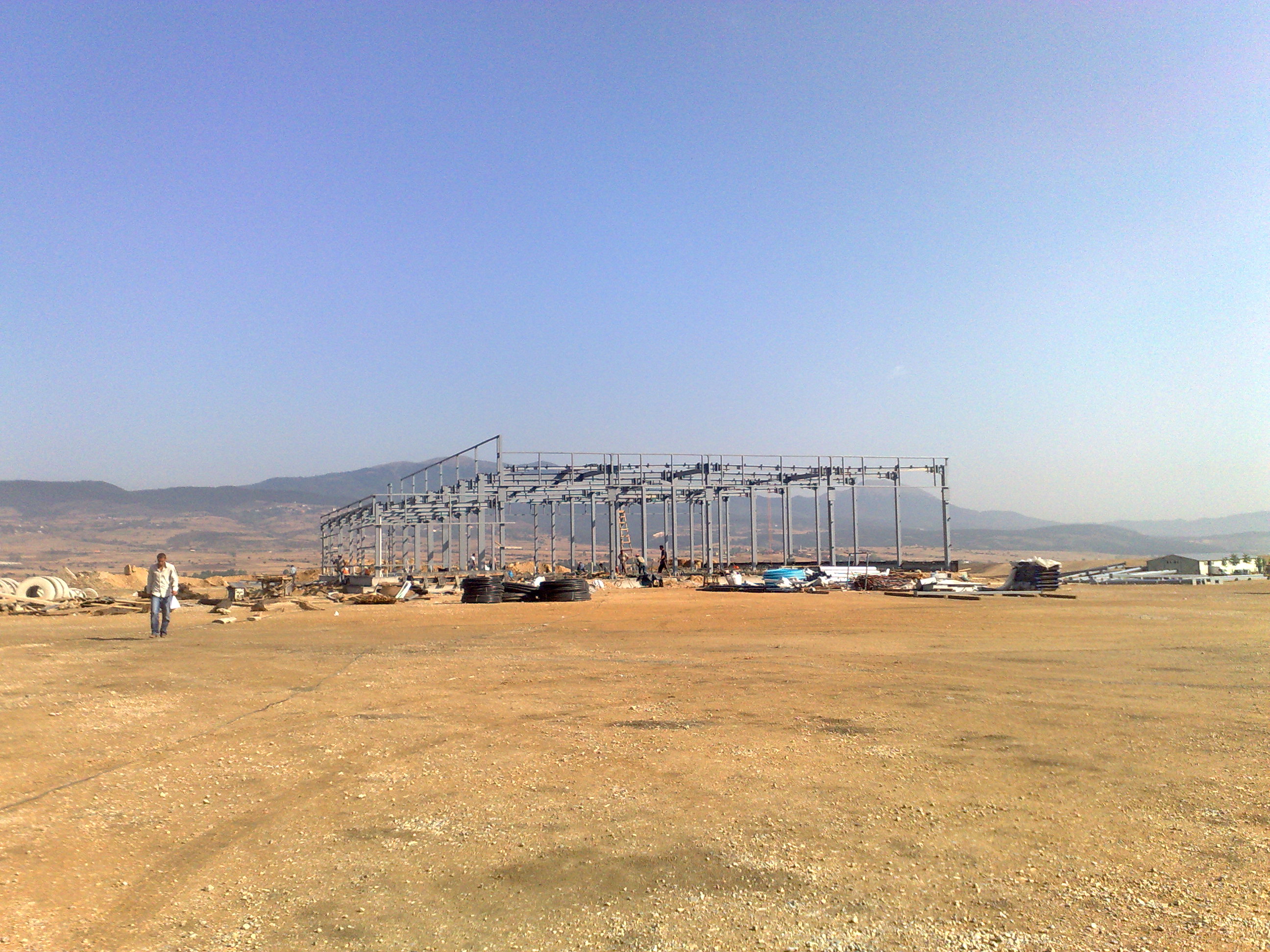 Çelik Konstrüksiyon