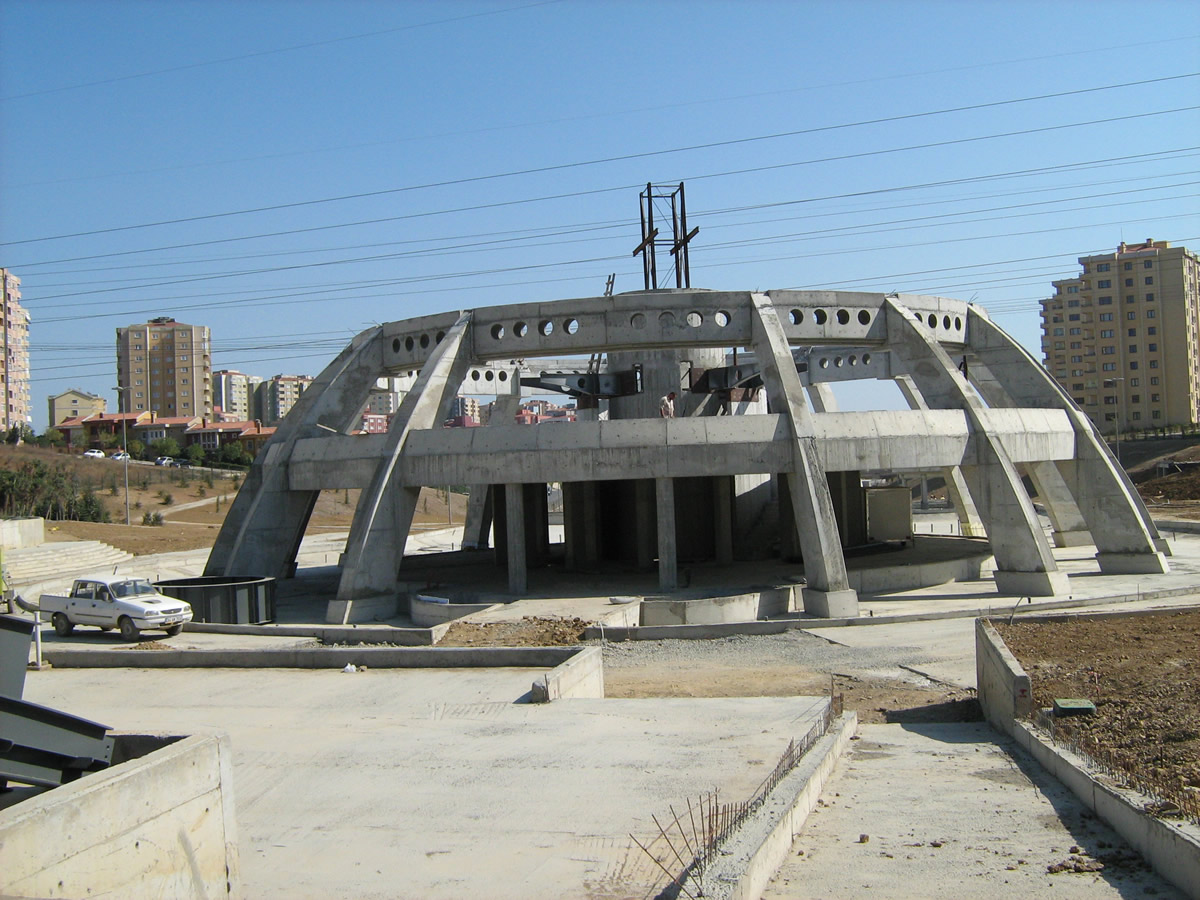 Çelik Konstrüksiyon