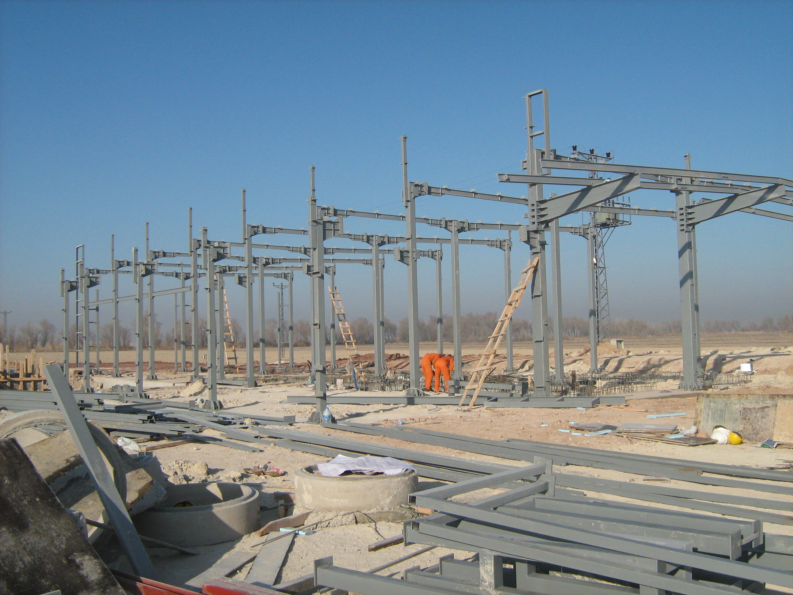 Çelik Konstrüksiyon