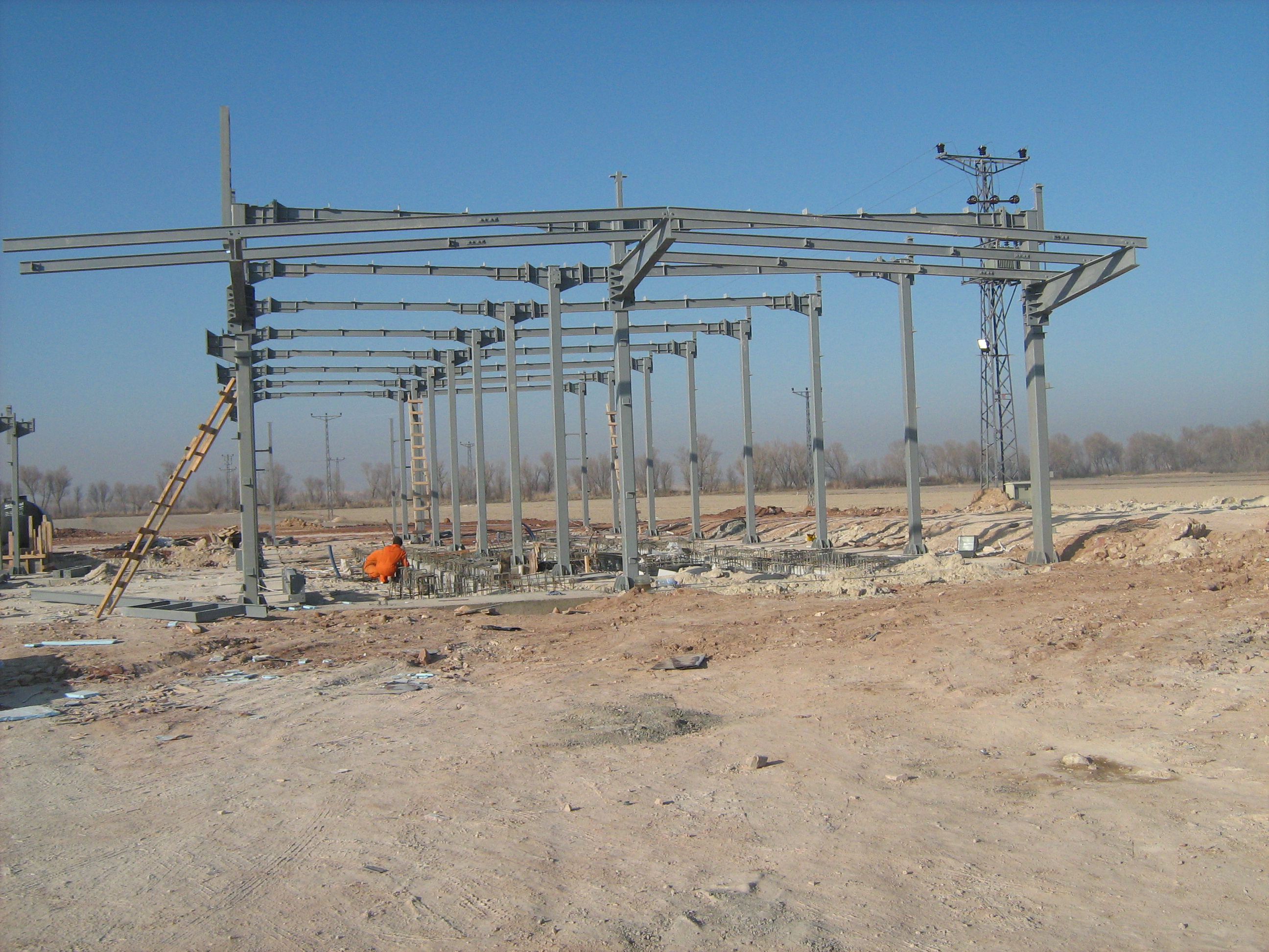 Çelik Konstrüksiyon