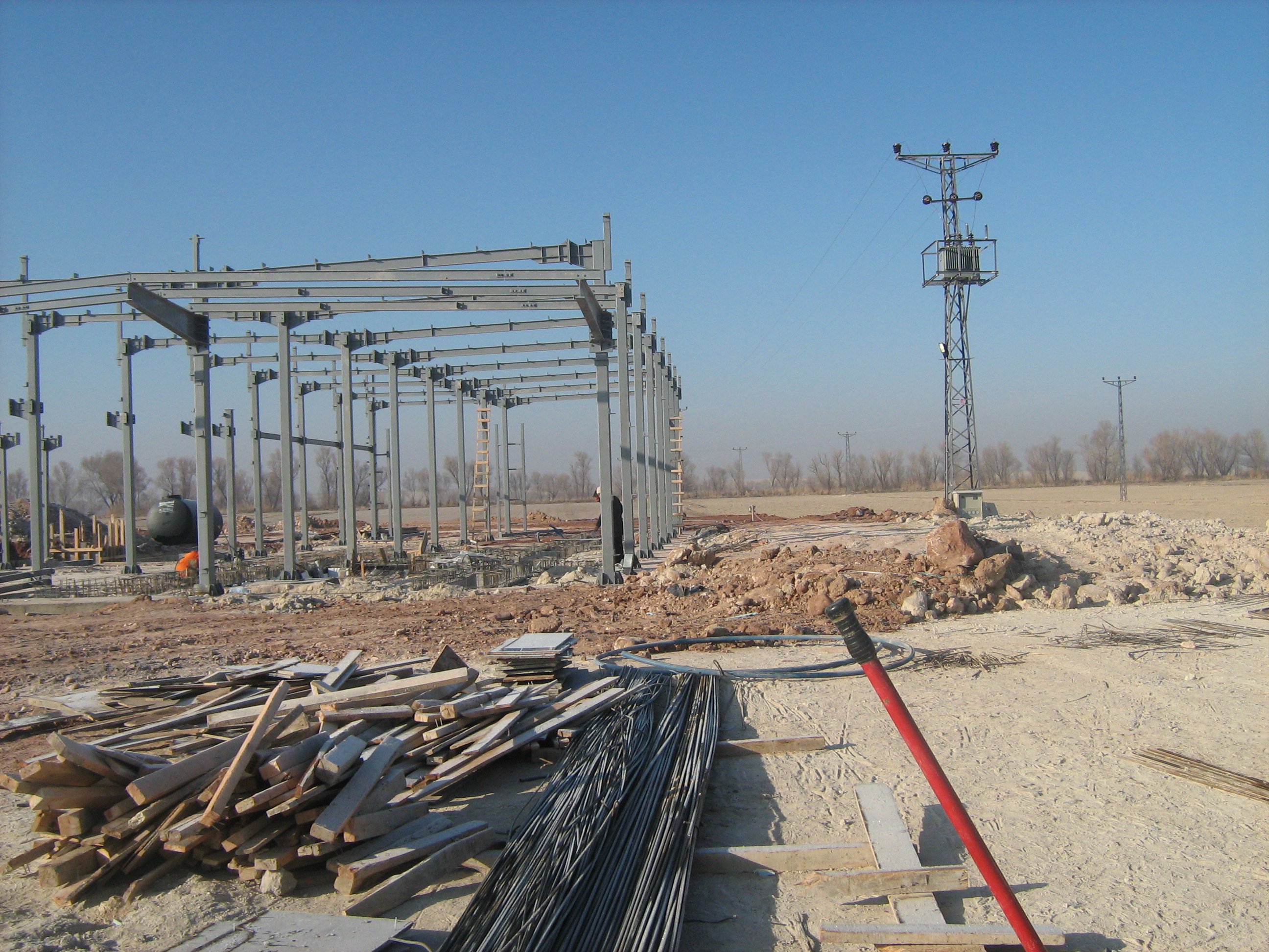 Çelik Konstrüksiyon