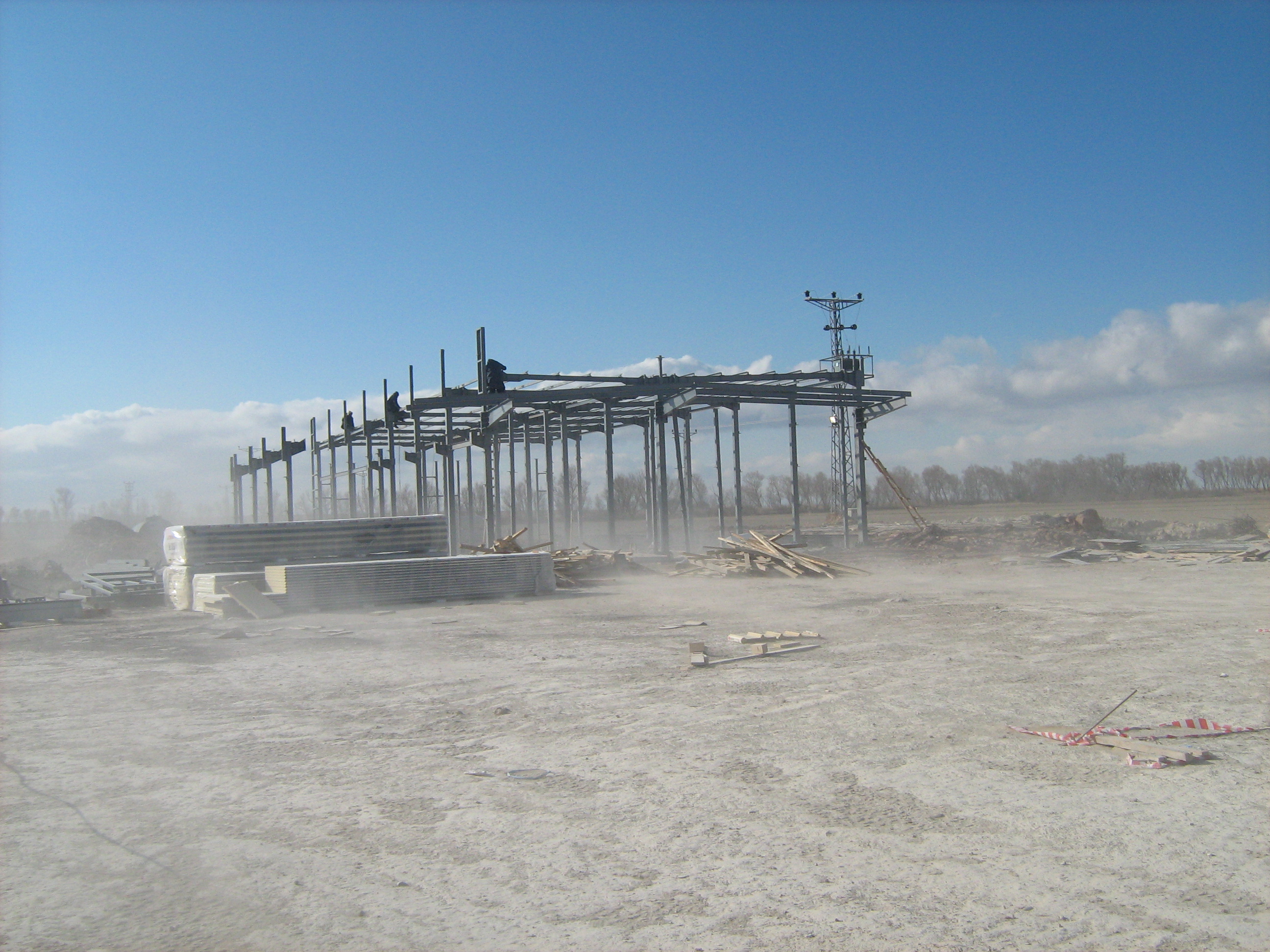 Çelik Konstrüksiyon