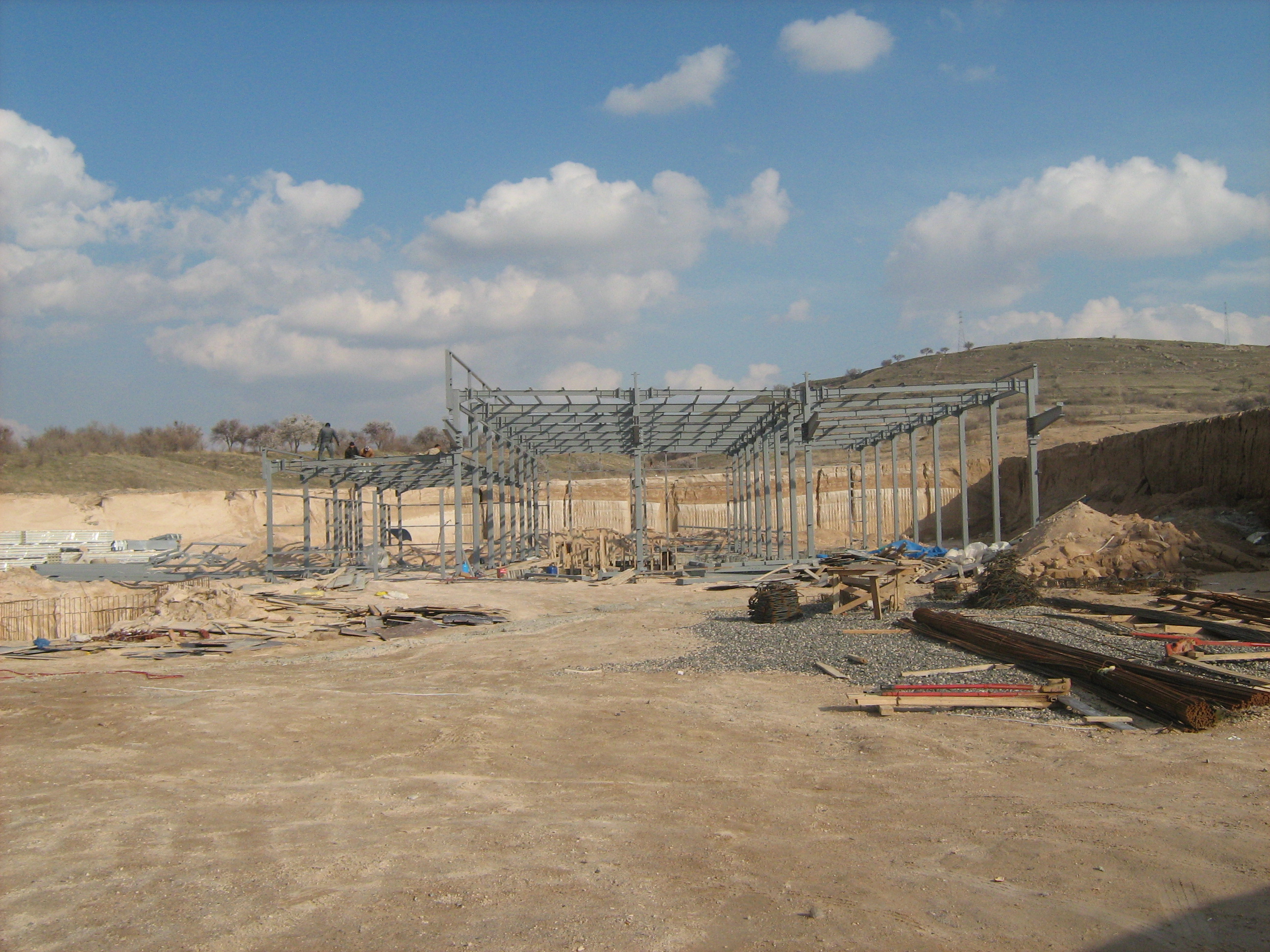 Çelik Konstrüksiyon