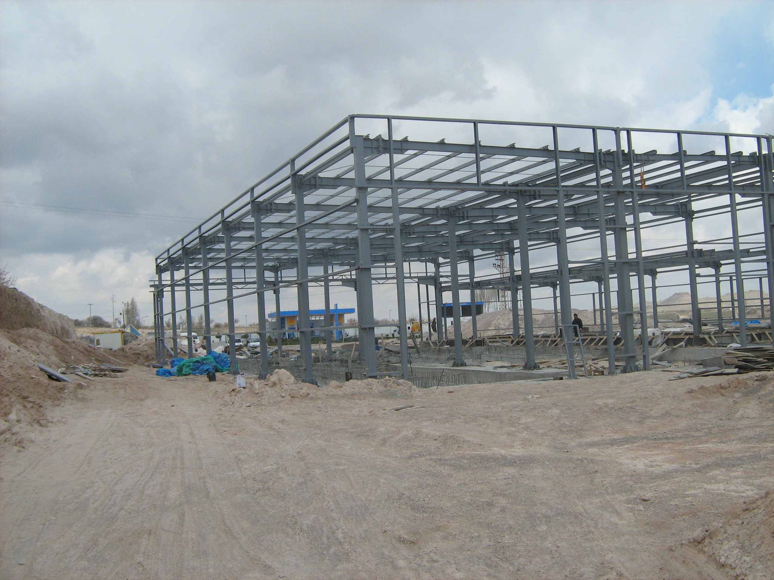 Çelik Konstrüksiyon