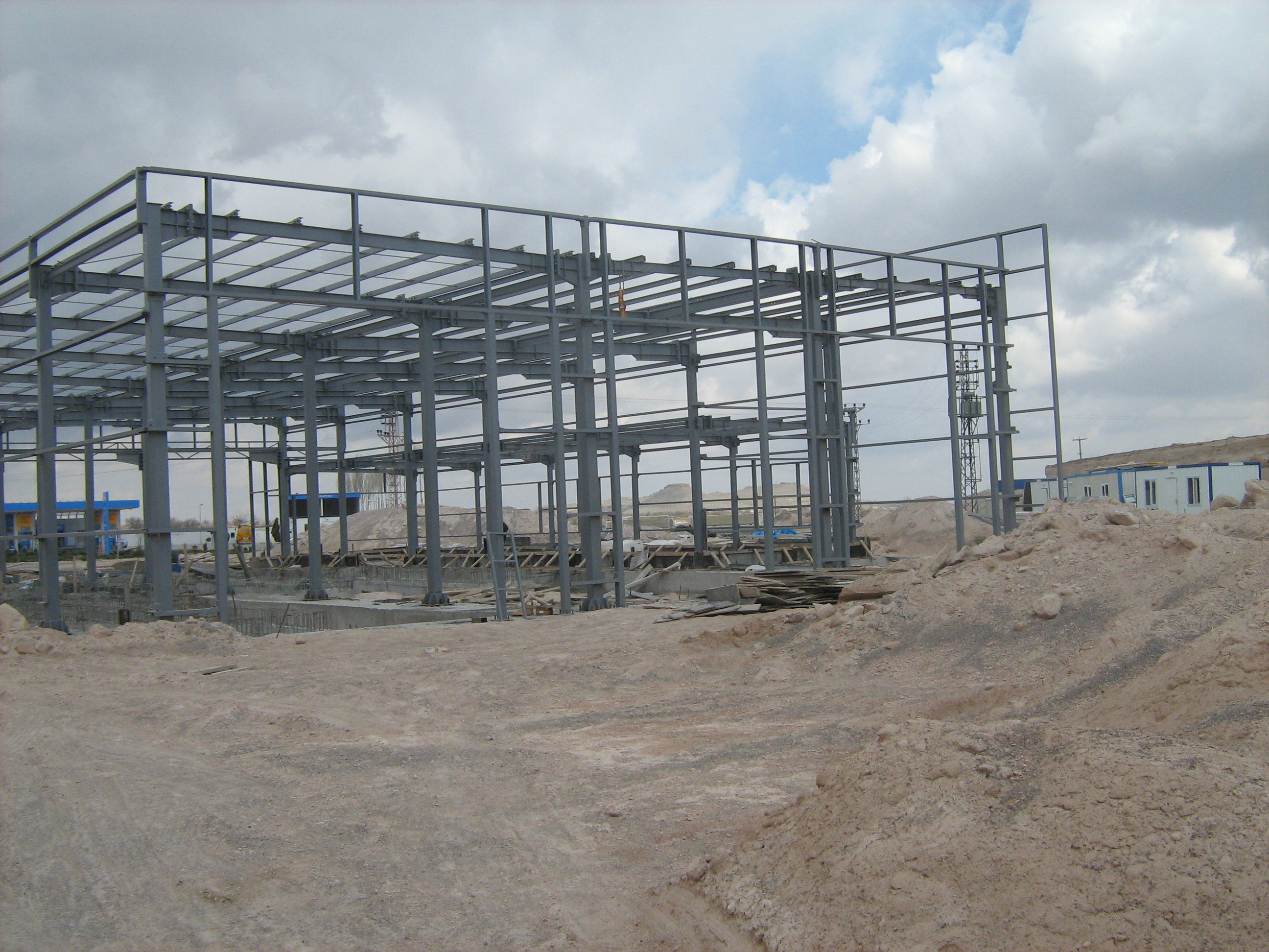 Çelik Konstrüksiyon