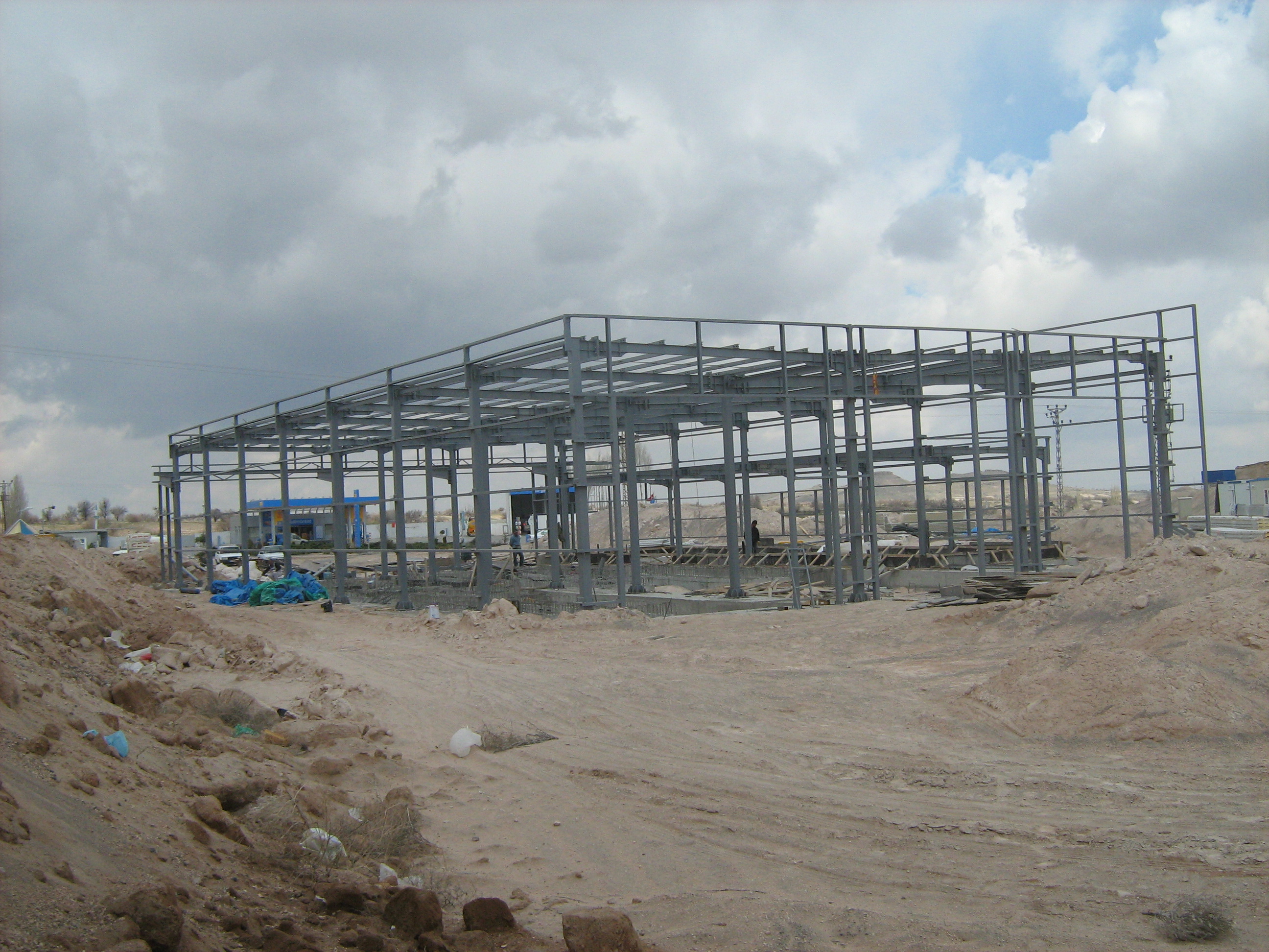 Çelik Konstrüksiyon