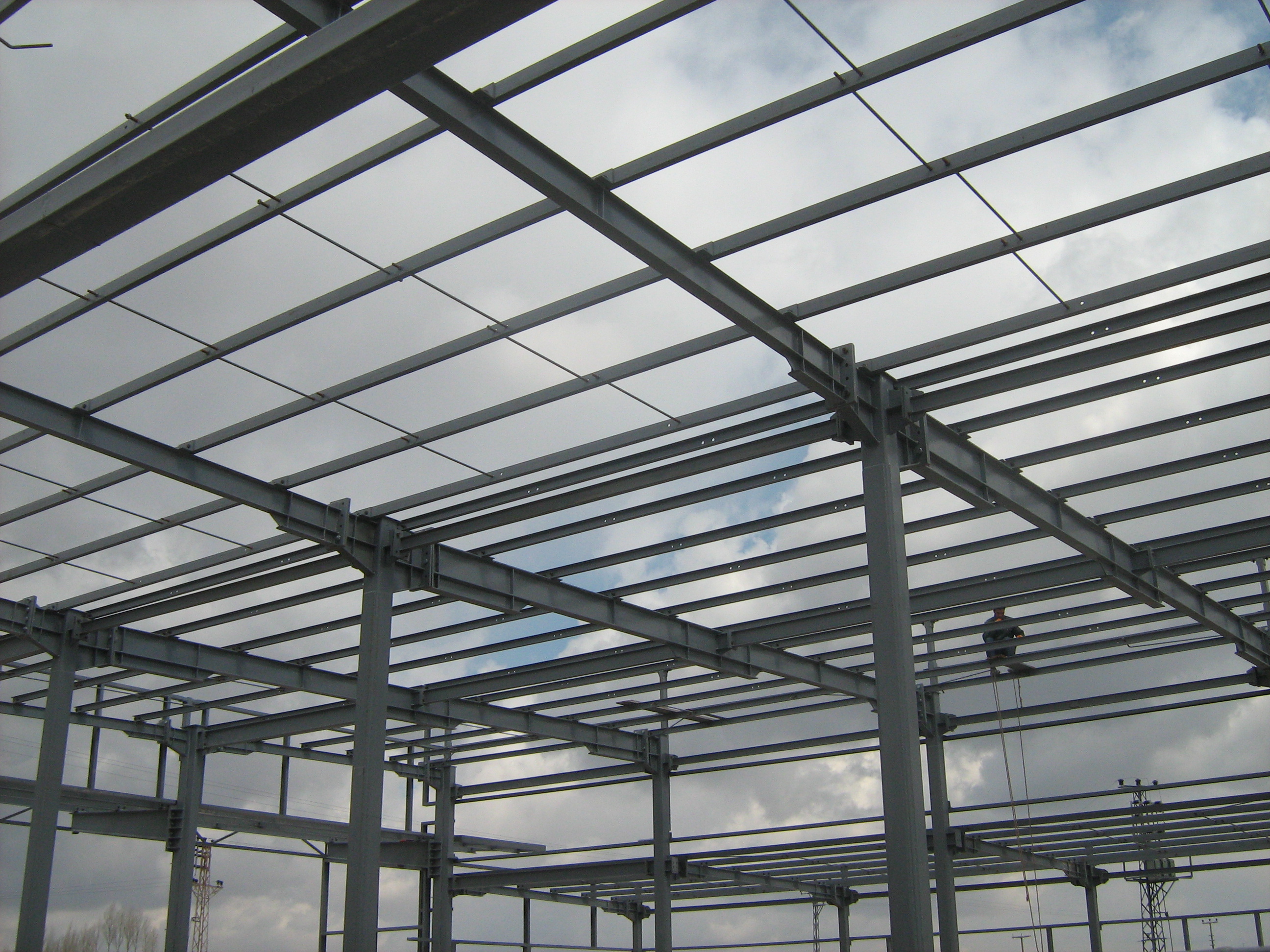 Çelik Konstrüksiyon