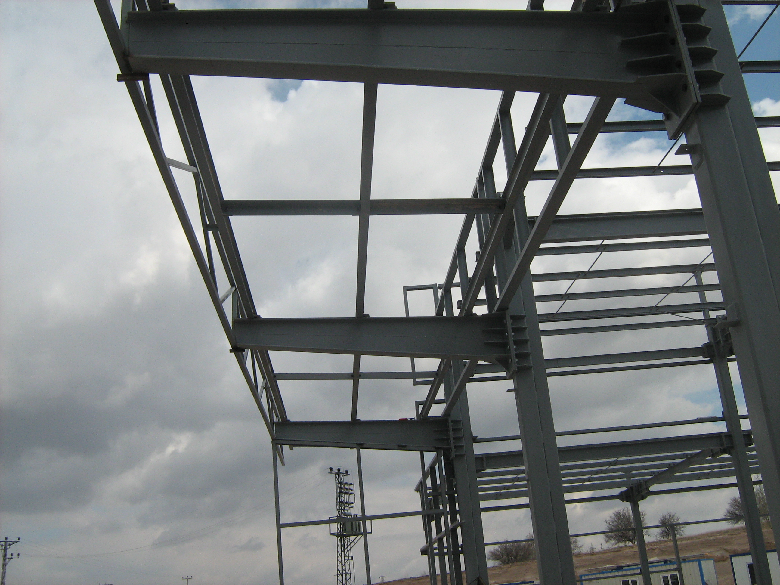 Çelik Konstrüksiyon