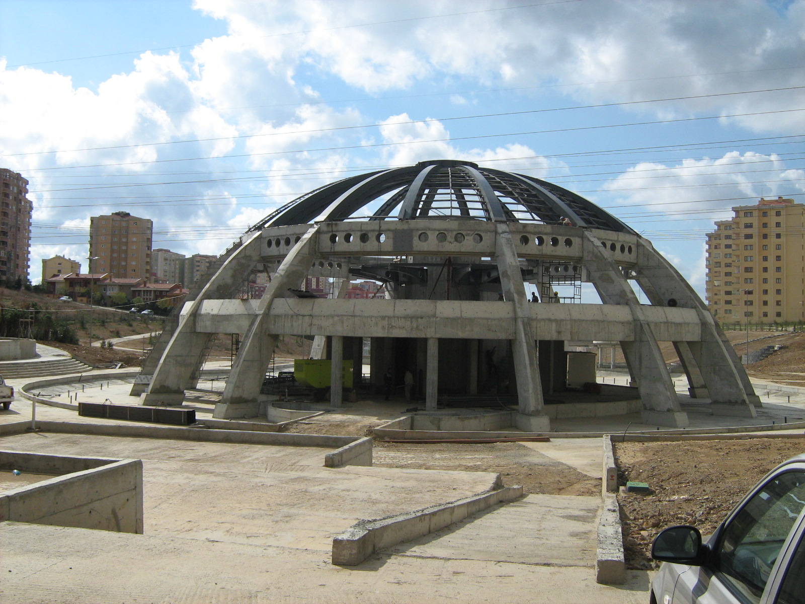 Çelik Konstrüksiyon