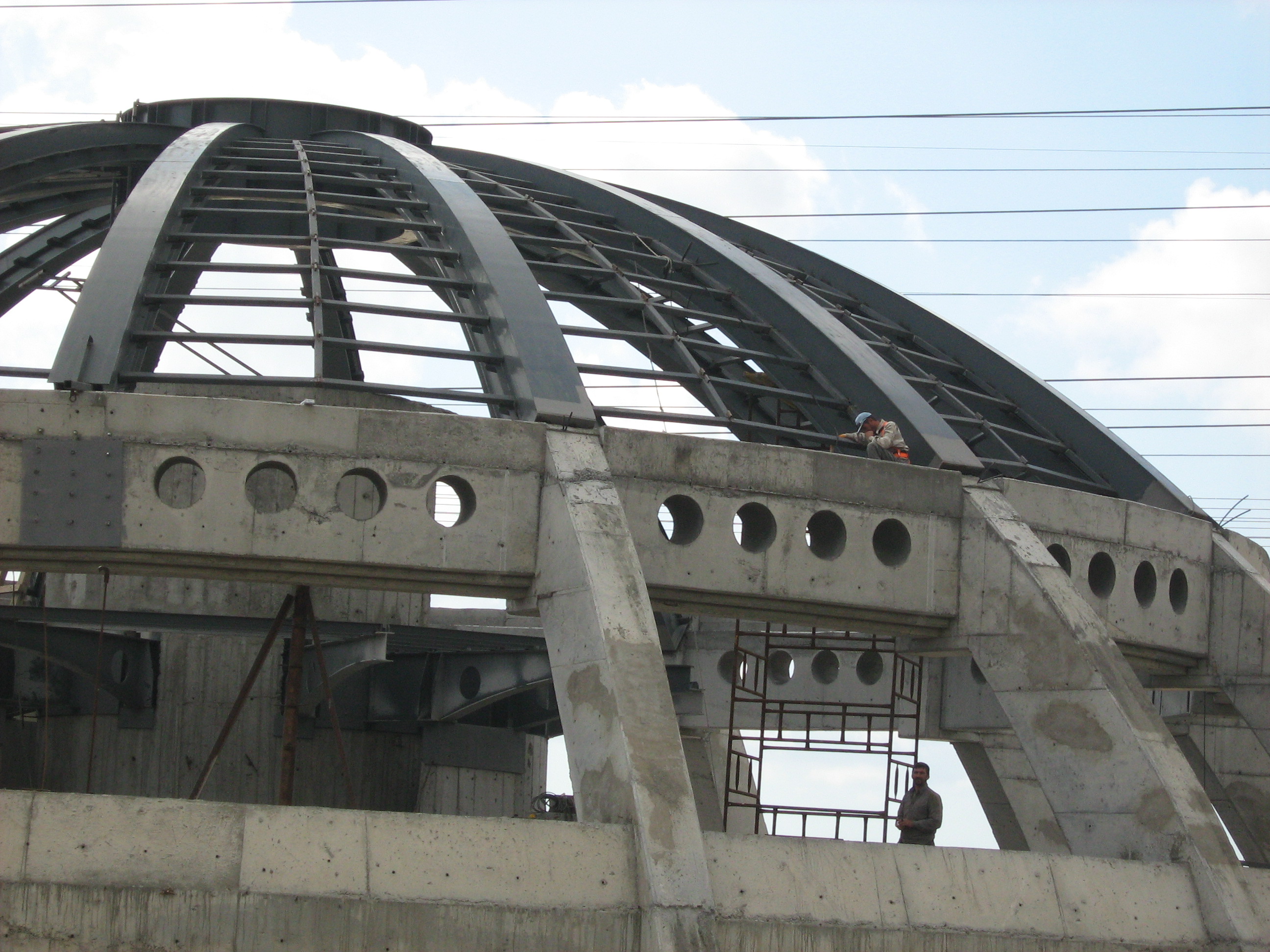 Çelik Konstrüksiyon