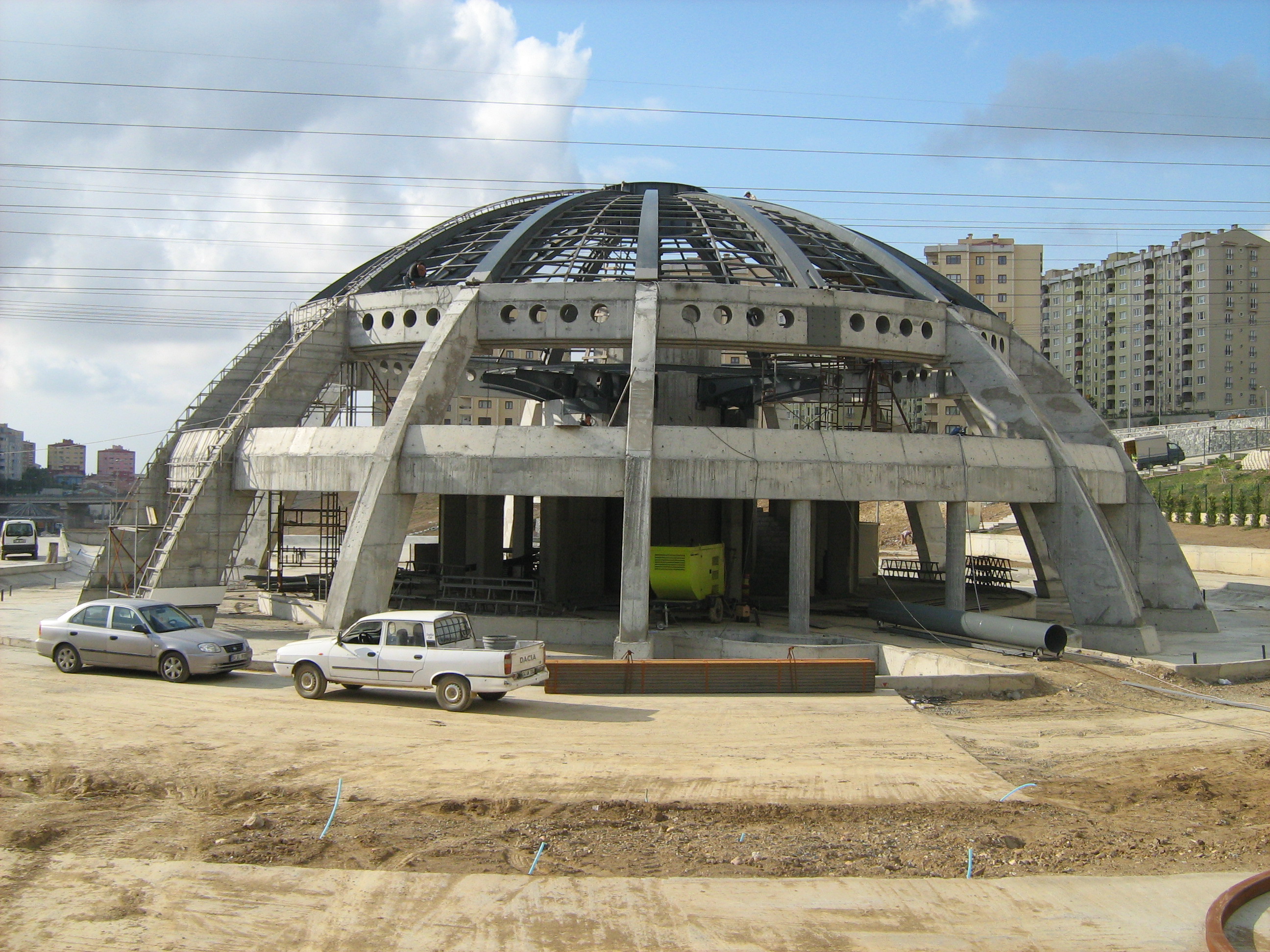 Çelik Konstrüksiyon