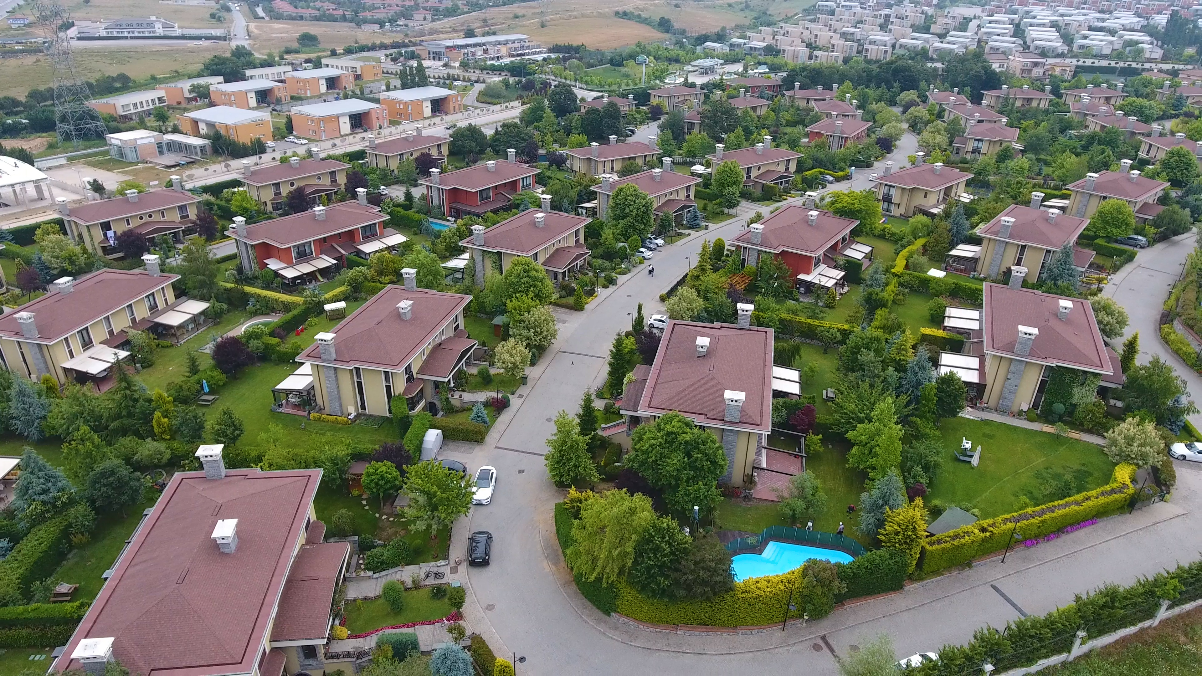 BAUTEK KUĞU EVLERİ PROJESİ